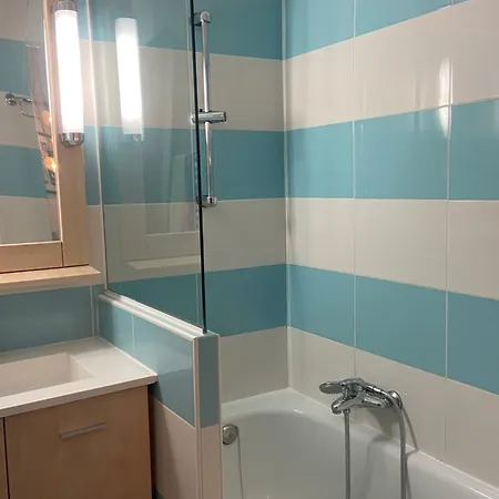 Monaco Doors 3 Vue Mer, Piscine, Parking